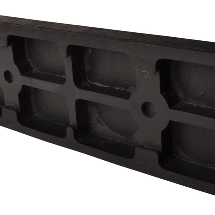 Cantonal Support pour bateau 296x100x32 mm - noir