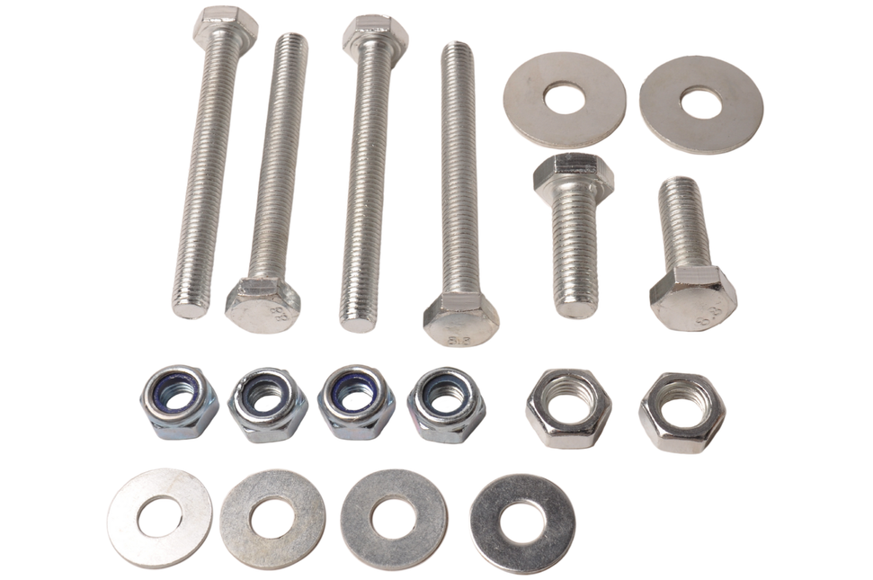 Cantonal Supports de roue de secours Kit de fixation avec plaque de montage