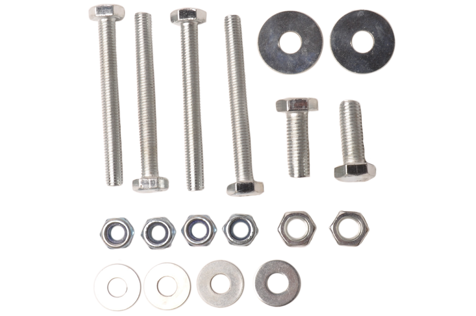 Cantonal Supports de roue de secours Kit de fixation avec plaque de montage