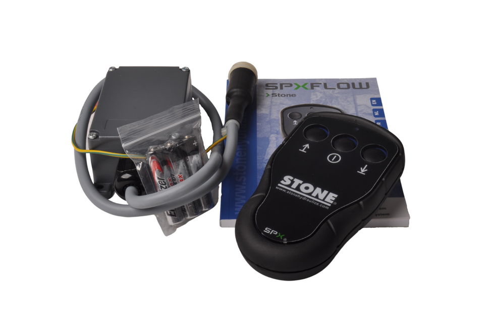 Cantonal Télécommande sans fil PowerPack - pour bennes - Stone Profi