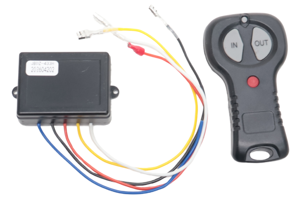Cantonal Télécommande sans fil Treuil 12V
