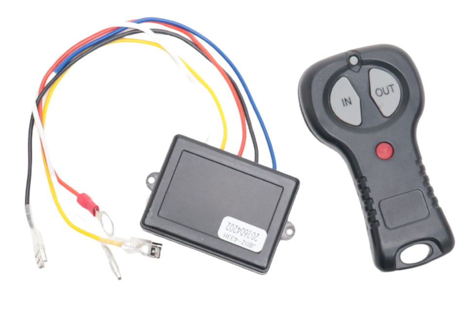 Cantonal Télécommande sans fil Treuil 12V