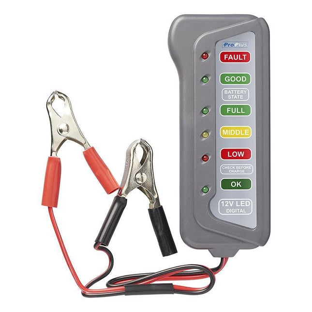 Cantonal Testeur de batterie 12V