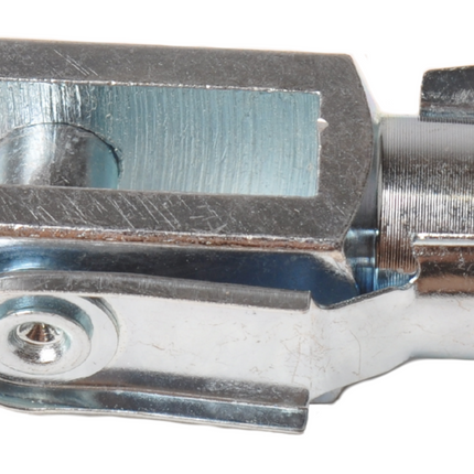 Cantonal Tête de fourche avec boulon de sécurité M10 x 20