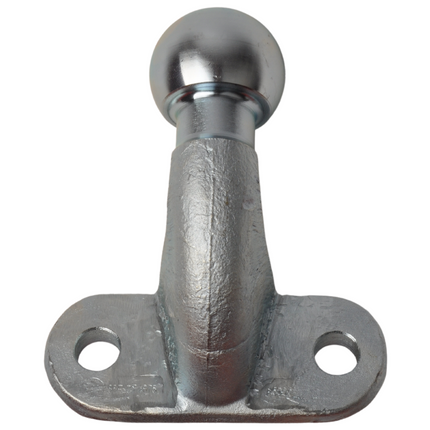 Cantonal Tête de rotule / boule d'attelage à angle droit (50 mm)