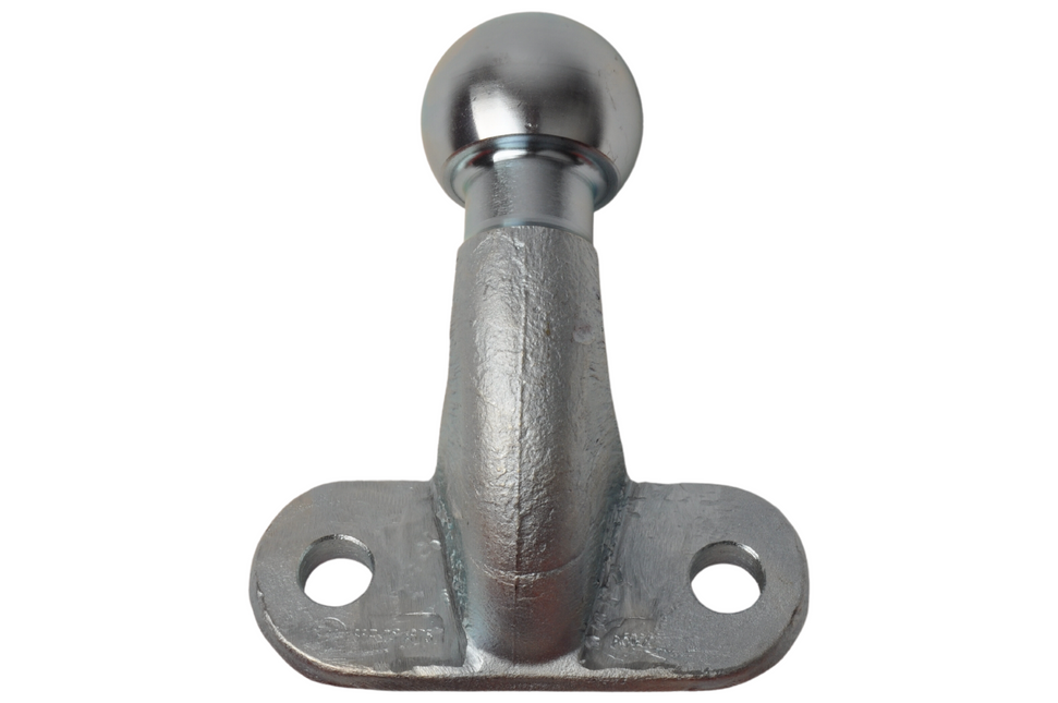 Cantonal Tête de rotule / boule d'attelage à angle droit (50 mm)