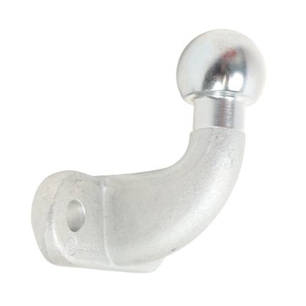 Cantonal Tête de rotule / boule d'attelage à angle droit (50 mm)