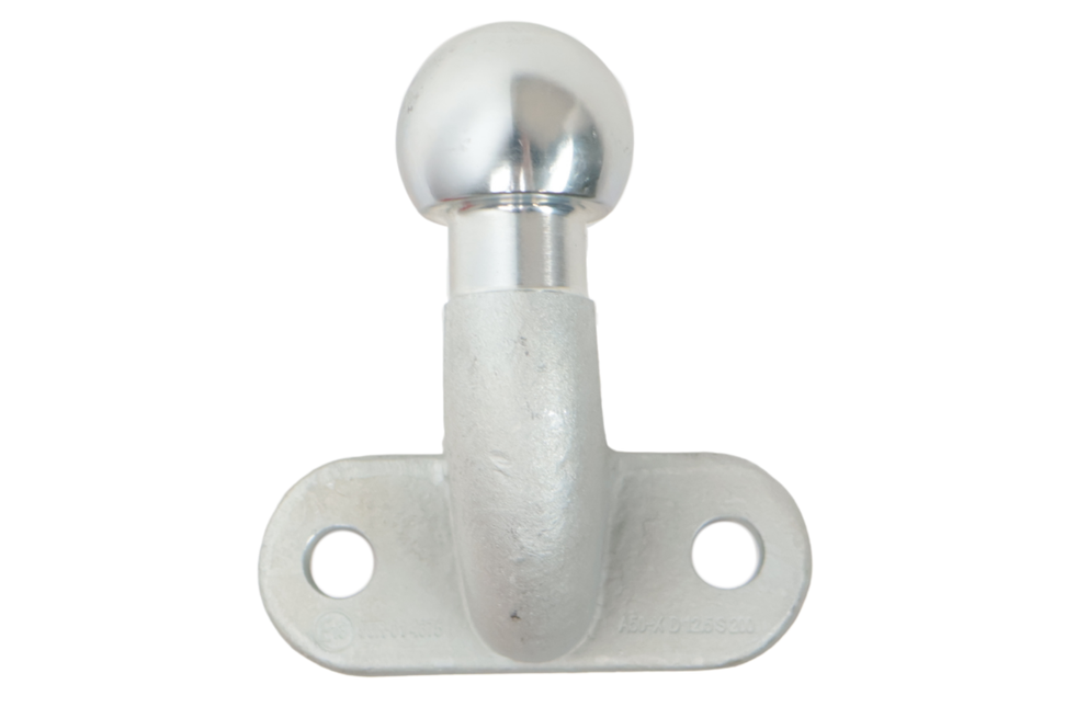 Cantonal Tête de rotule / boule d'attelage à angle droit (50 mm)