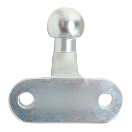 Cantonal Tête de rotule / boule d'attelage à angle droit (50 mm)