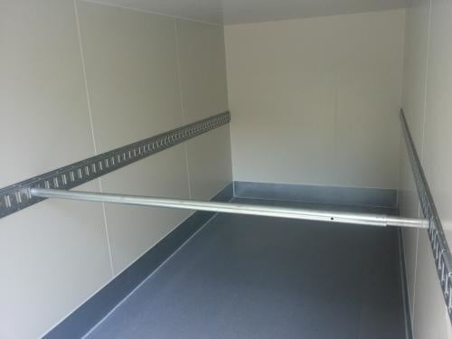 Cantonal Tige télescopique 1410 > 1830 mm pour barre de verrouillage