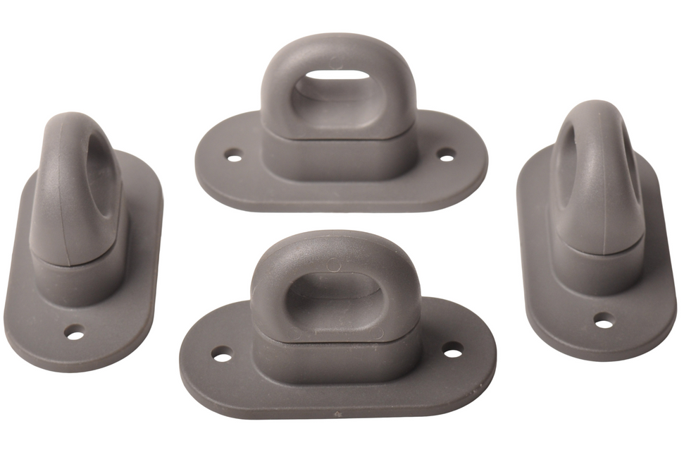 Cantonal Tourniquets / tourniquets (plastique) 67x34 mm - 4 pièces