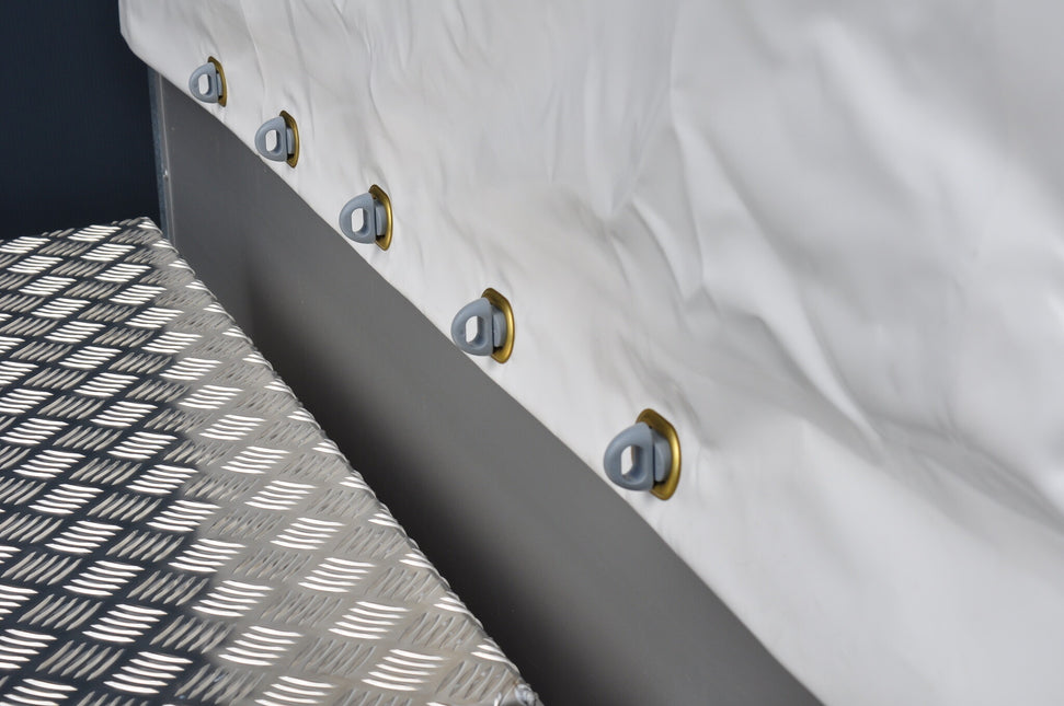 Cantonal Tourniquets / tourniquets (plastique) 67x34 mm - 4 pièces