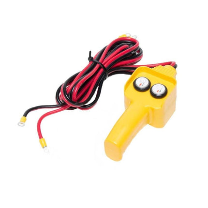 Cantonal Treuil électrique télécommandé 12V