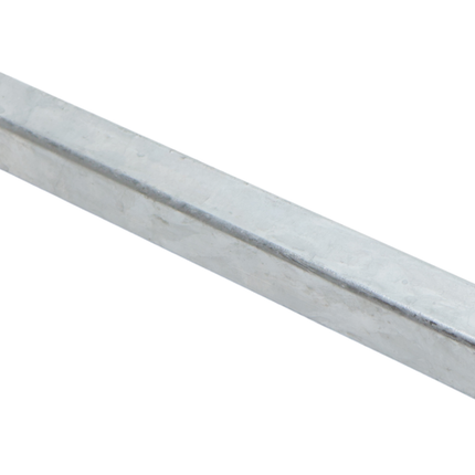 Cantonal Tube de réglage en acier galvanisé - manchon 30x30x300 mm