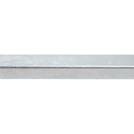 Cantonal Tube de réglage en acier galvanisé - manchon 30x30x300 mm