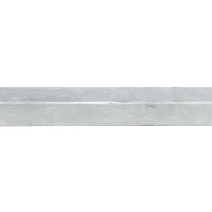 Cantonal Tube de réglage en acier galvanisé - manchon 40x40x400 mm