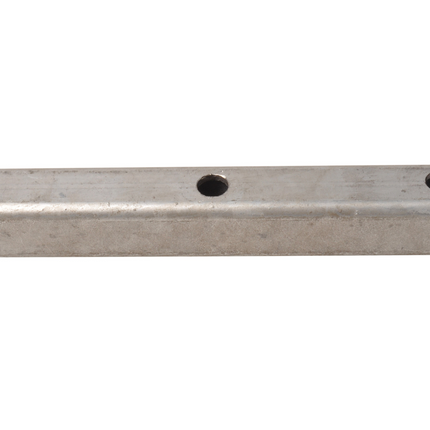 Cantonal Tube en acier galvanisé 30x30x250 mm