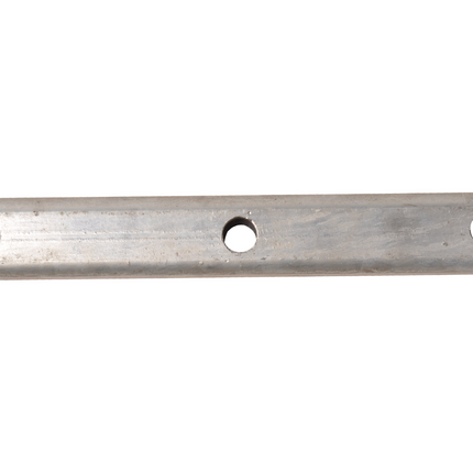 Cantonal Tube en acier galvanisé 30x30x250 mm