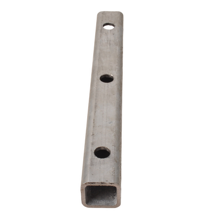 Cantonal Tube en acier galvanisé 30x30x250 mm