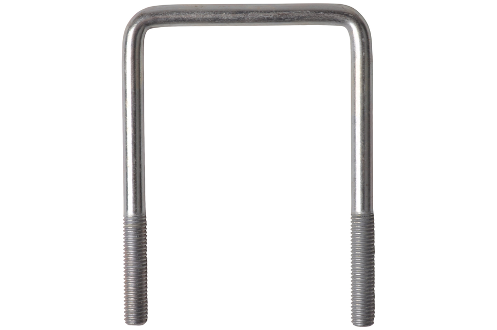 Cantonal U-boulons / courroies M10 120x83 mm