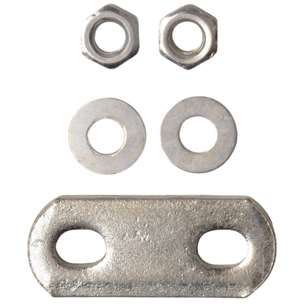 Cantonal U-boulons / Plaquettes d'assemblage M10 120x33 mm