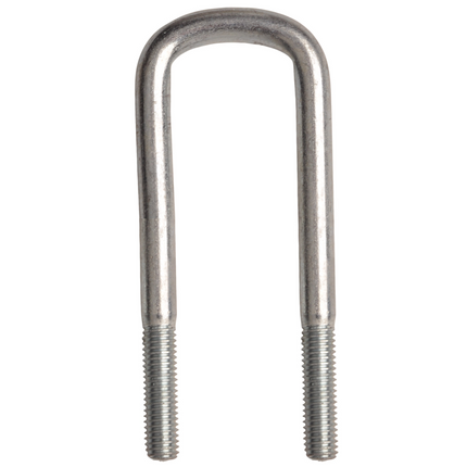 Cantonal U-boulons / Plaquettes d'assemblage M10 120x33 mm