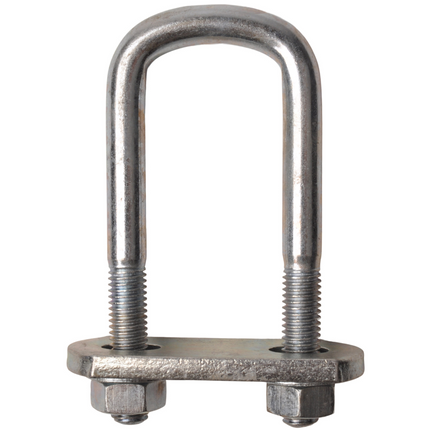 Cantonal U-boulons / Plaquettes d'assemblage M10 90x33 mm