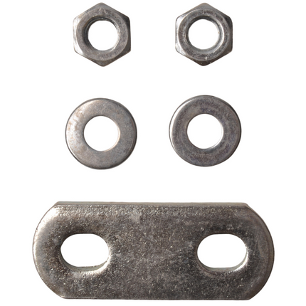 Cantonal U-boulons / Plaquettes d'assemblage M10 90x33 mm