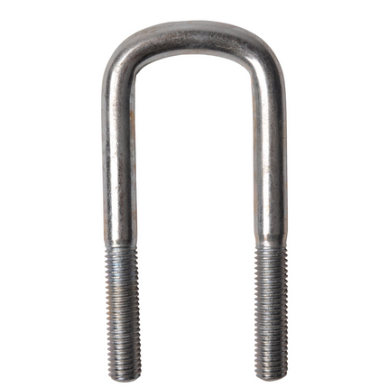 Cantonal U-boulons / Plaquettes d'assemblage M10 90x33 mm