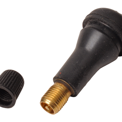 Cantonal Valve pour Pneus remorque sans chambre à air 15,3 mm
