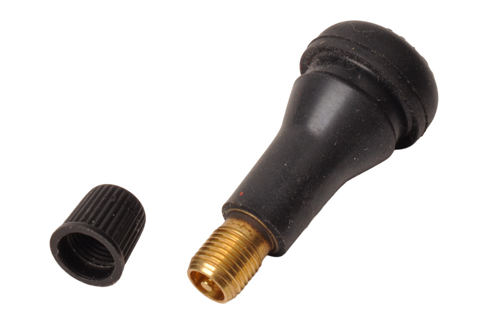 Cantonal Valve pour Pneus remorque sans chambre à air 15,3 mm