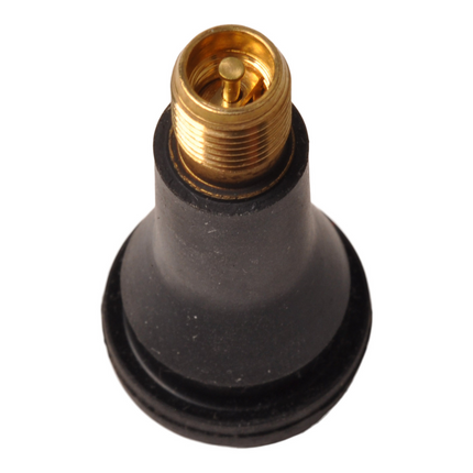 Cantonal Valve pour Pneus remorque sans chambre à air 15,3 mm