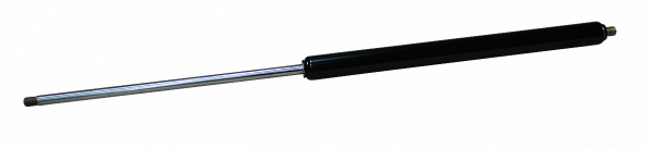 Cantonal Vérin à gaz 300N - 405 mm