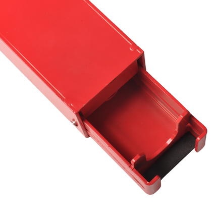 Cantonal Verrouillage de l'attelage en acier - le dispositif de sécurité idéal pour les portes arrière