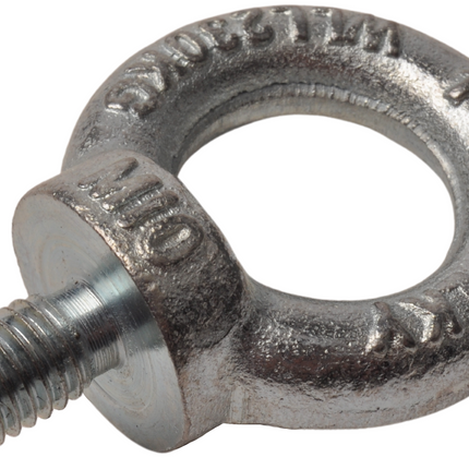 Cantonal Vis à œillet M10 galvanisée