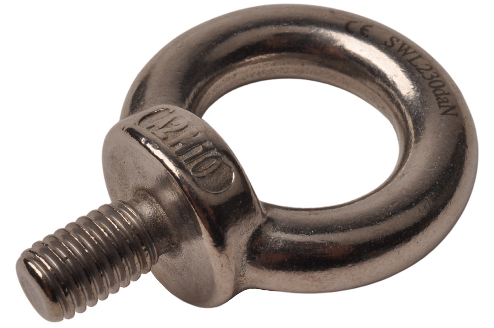 Cantonal Vis à œillet M10 SS