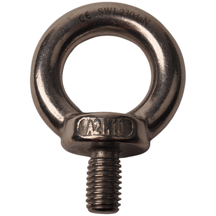 Cantonal Vis à œillet M10 SS