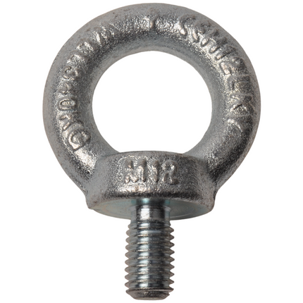 Cantonal Vis à œillet M12 galvanisée