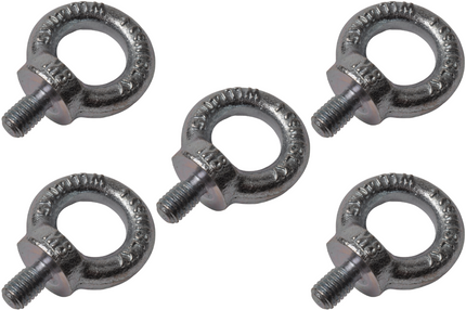 Cantonal Vis à œillet M8 galvanisée - 5 piecés