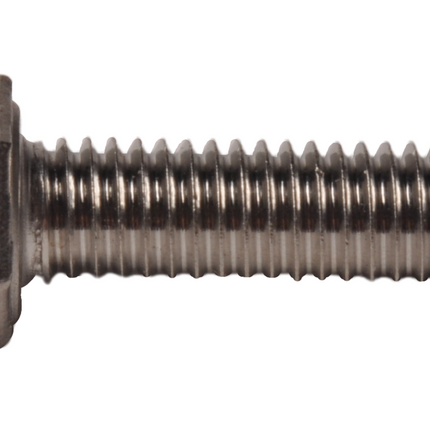 Cantonal Vis à tête hexagonale en acier inoxydable M5x16 mm