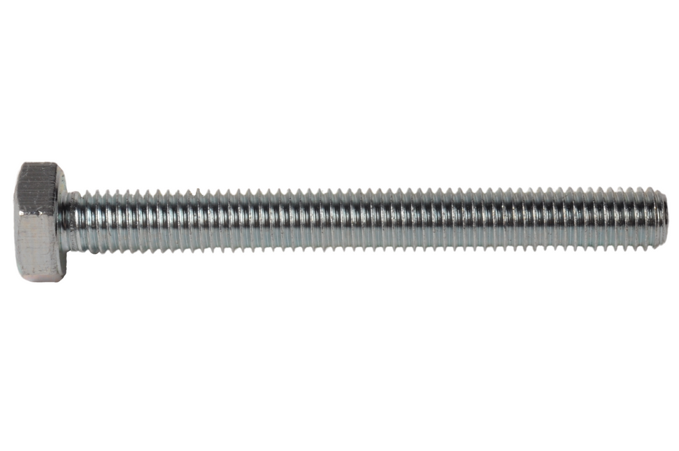 Cantonal Vis à tête hexagonale M10x90 mm - Classe 8.8