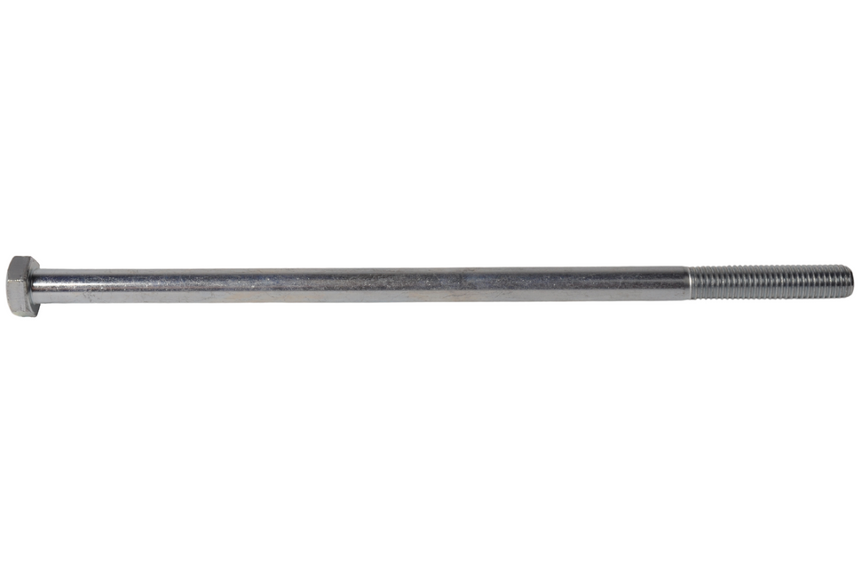 Cantonal Vis à tête hexagonale M12x270 mm - Classe 8.8