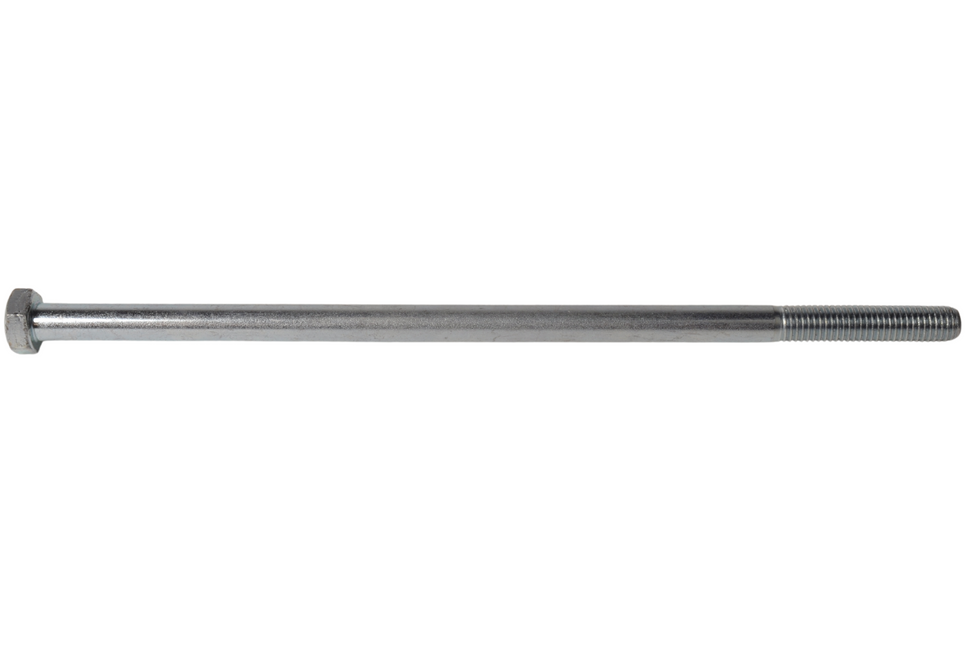 Cantonal Vis à tête hexagonale M12x280 mm - Classe 8.8