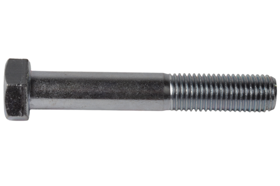 Cantonal Vis à tête hexagonale M16x100 - DIN931