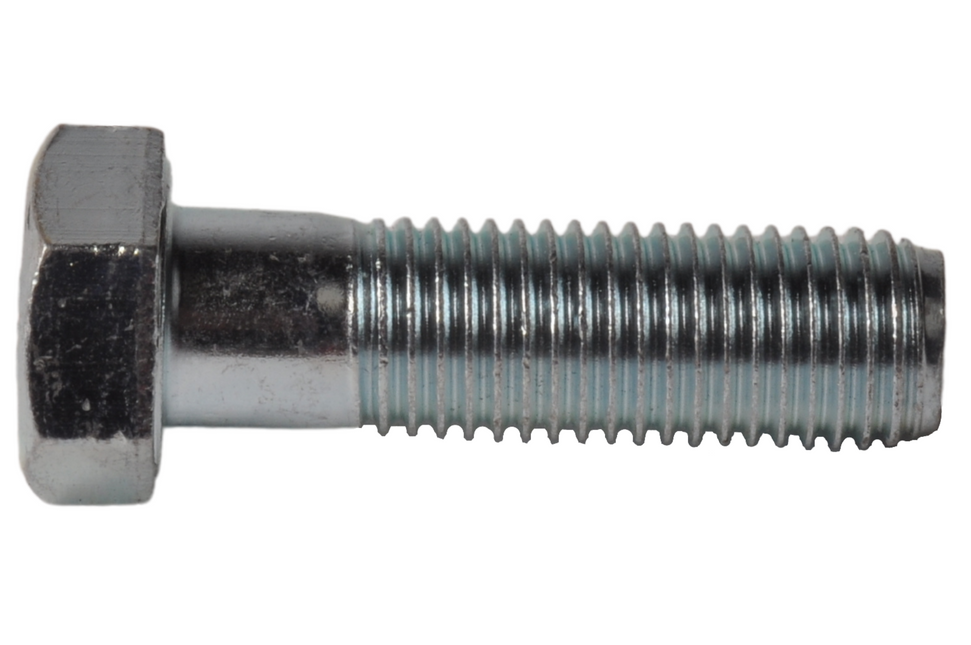 Cantonal Vis à tête hexagonale M16x55 - DIN931