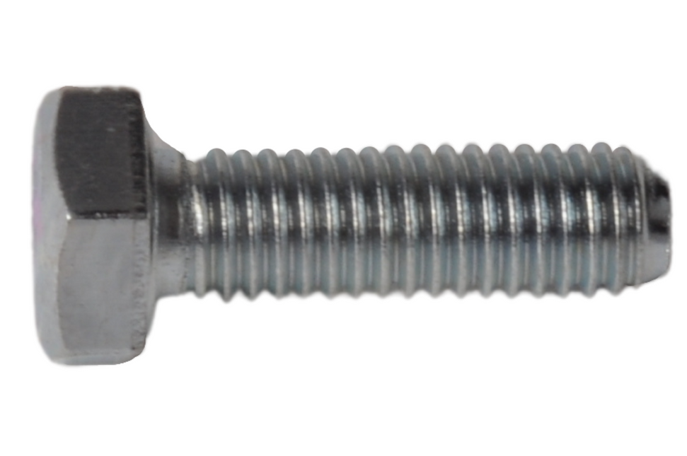 Cantonal Vis à tête hexagonale M8x25 mm