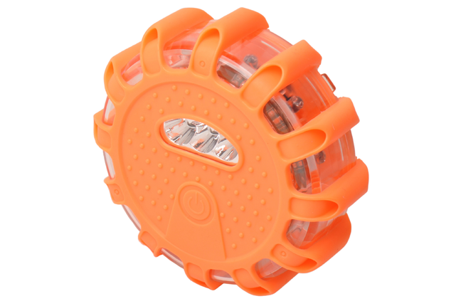 Cantonal Vitre d'avertissement avec LED