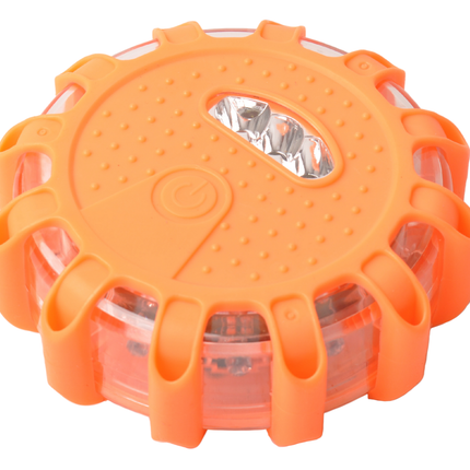 Cantonal Vitre d'avertissement avec LED