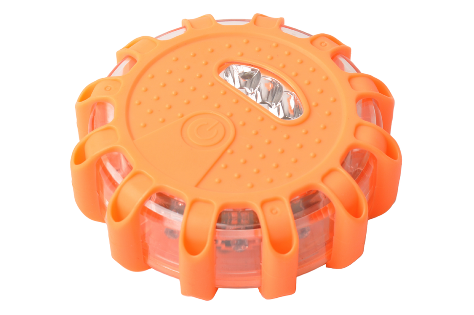 Cantonal Vitre d'avertissement avec LED