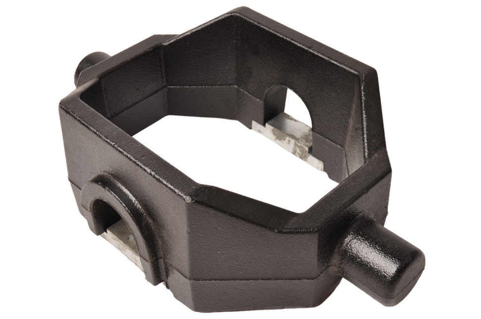 Chapel hydraulique Chapel Kardanring - Benne à 3 côtés